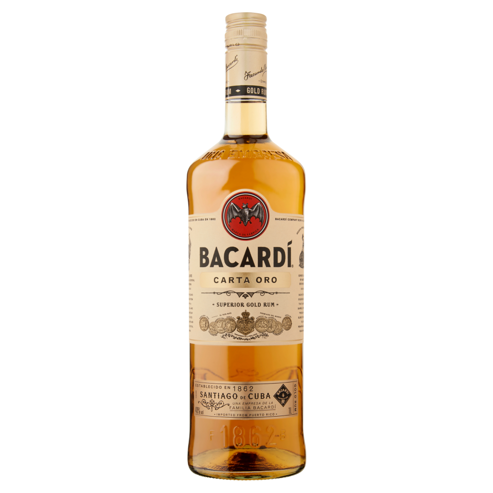Rum Bacardi Oro 1L