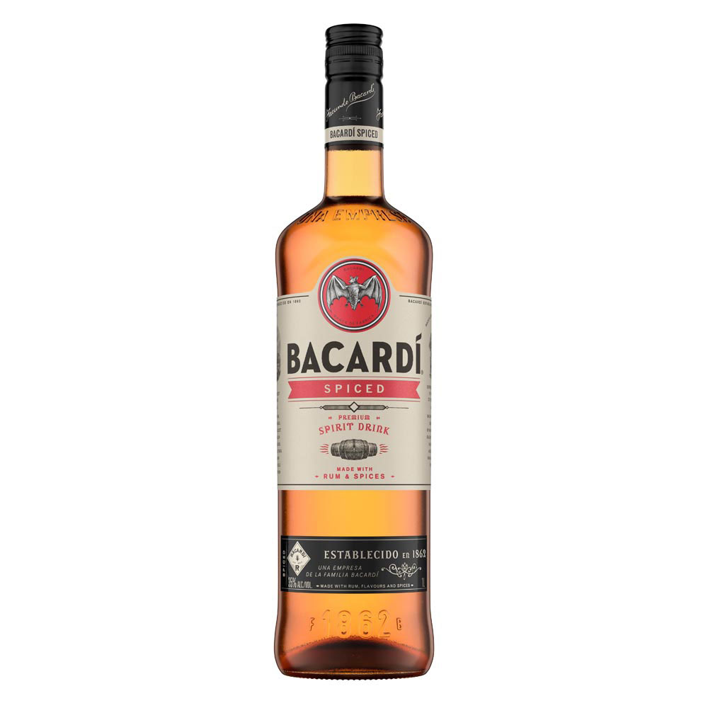 Rum Bacardi Spiced
