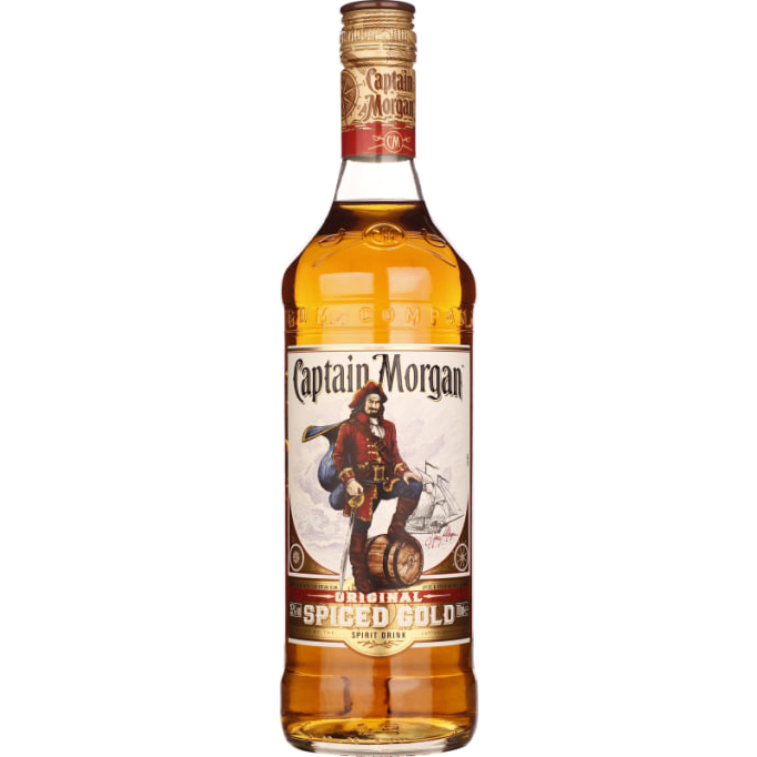 Rum Captain Morgan Spiced Gold