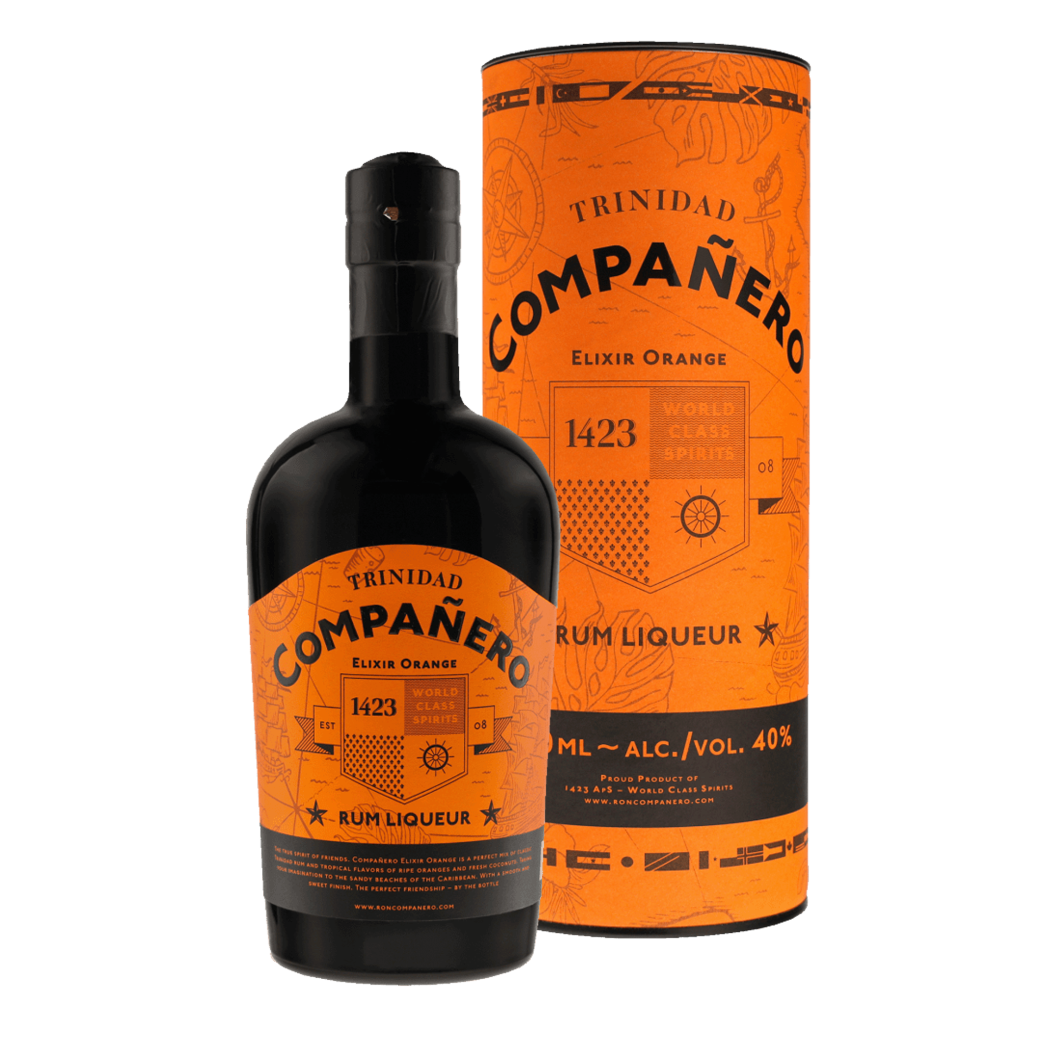 Rum Companero Elixir Orange