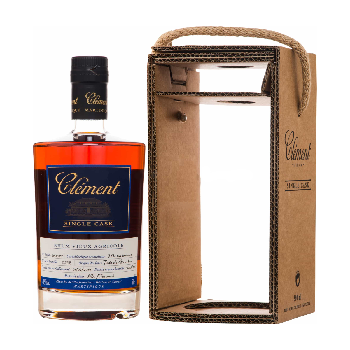 Rum Clement Single Cask Moka Intense
