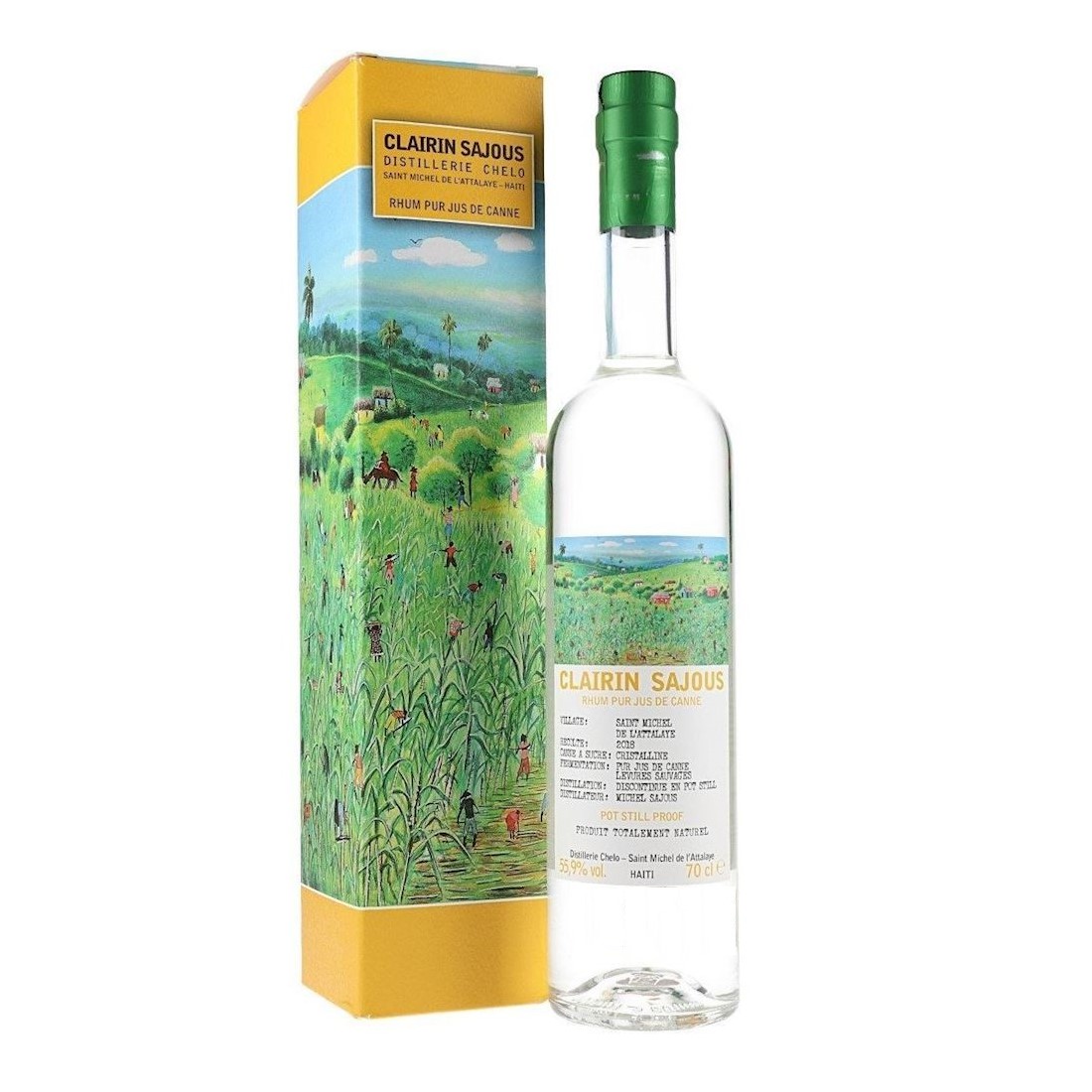 Rhum Clairin Sajous