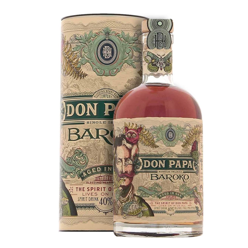 Rum Don Papa Baroko