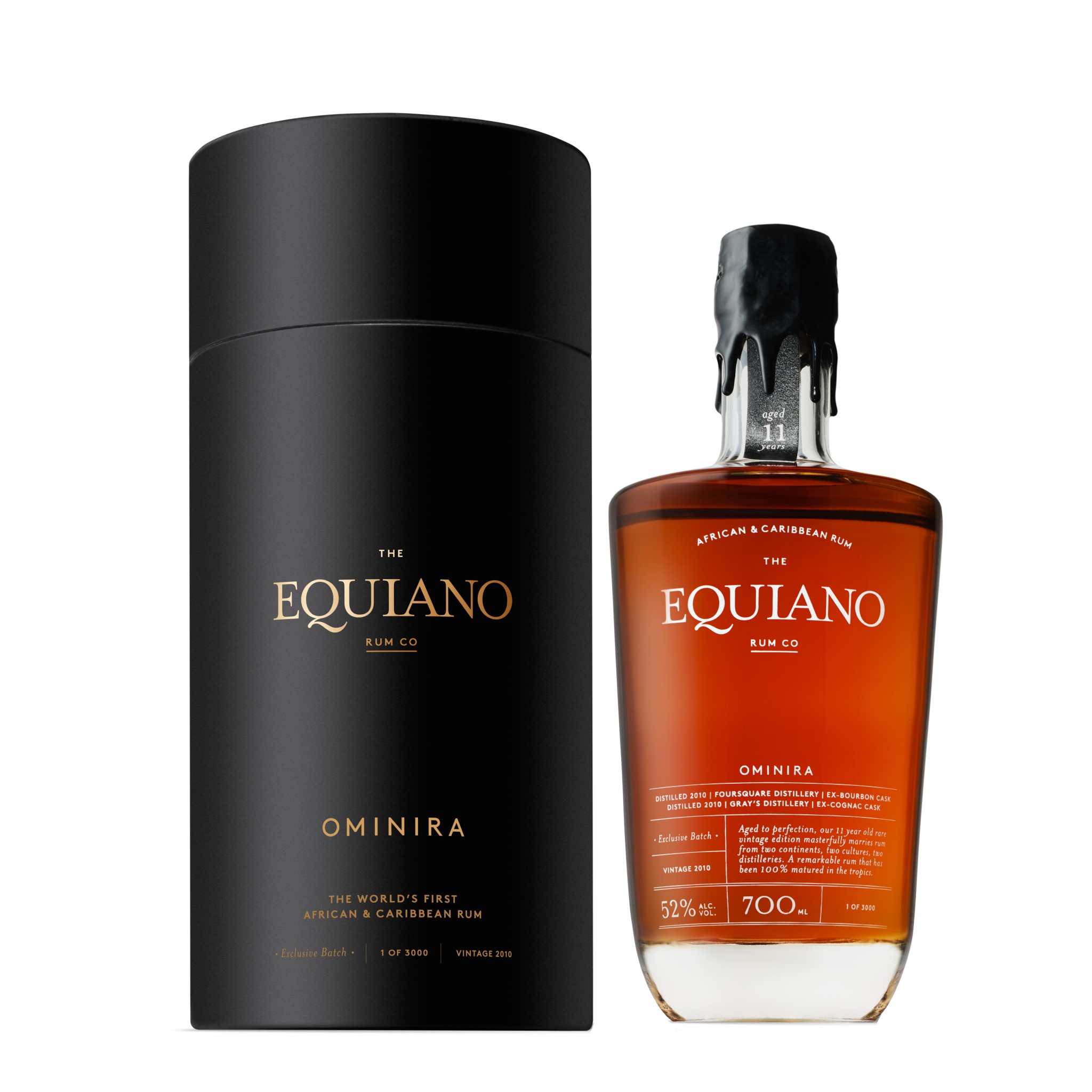Rum Equiano Ominira 11Y Exclusive Batch