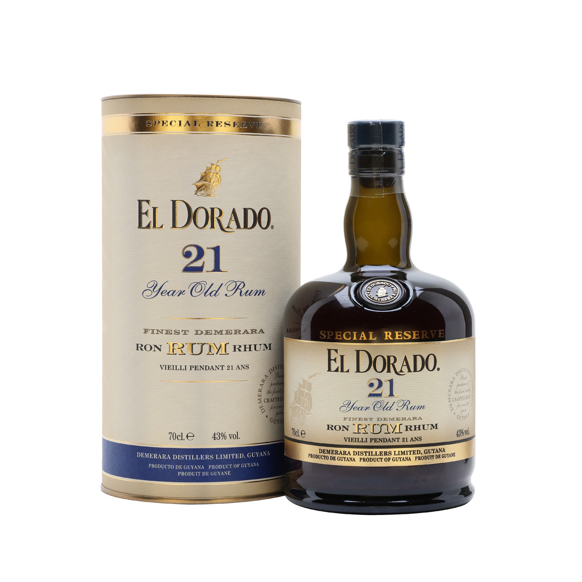 Rum El Dorado 21Y