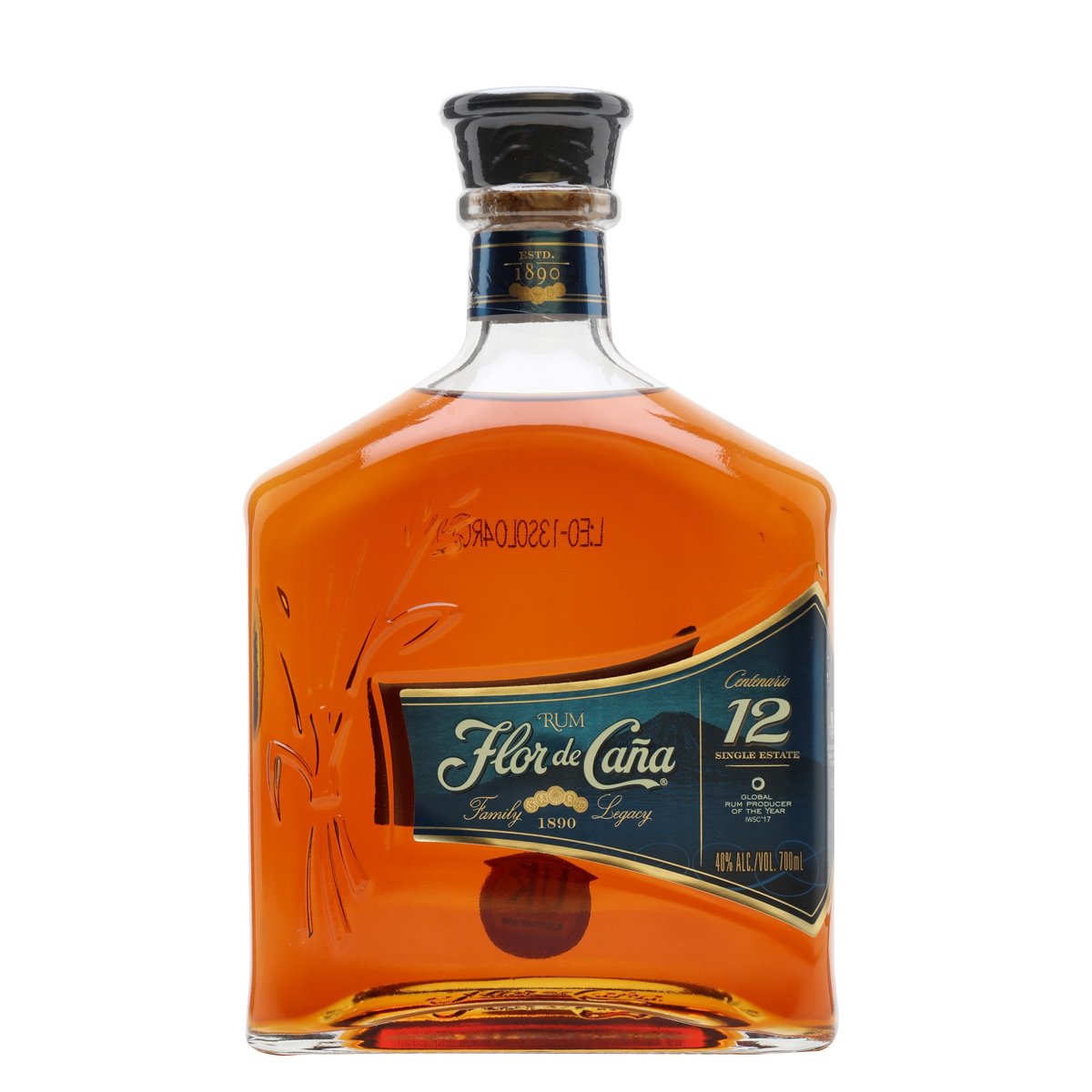 Rum Flor de Cana 12Y