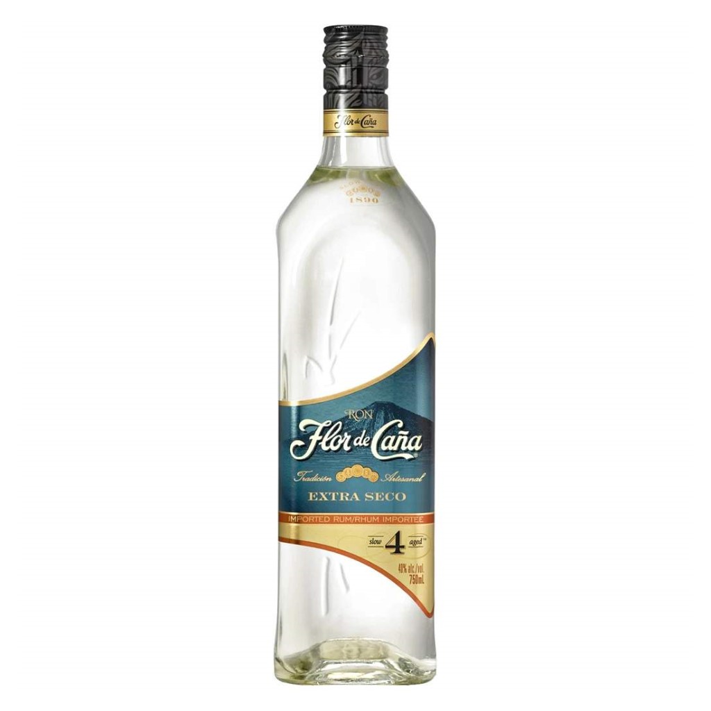 Rum Flor de Cana 4Y Extra Dry
