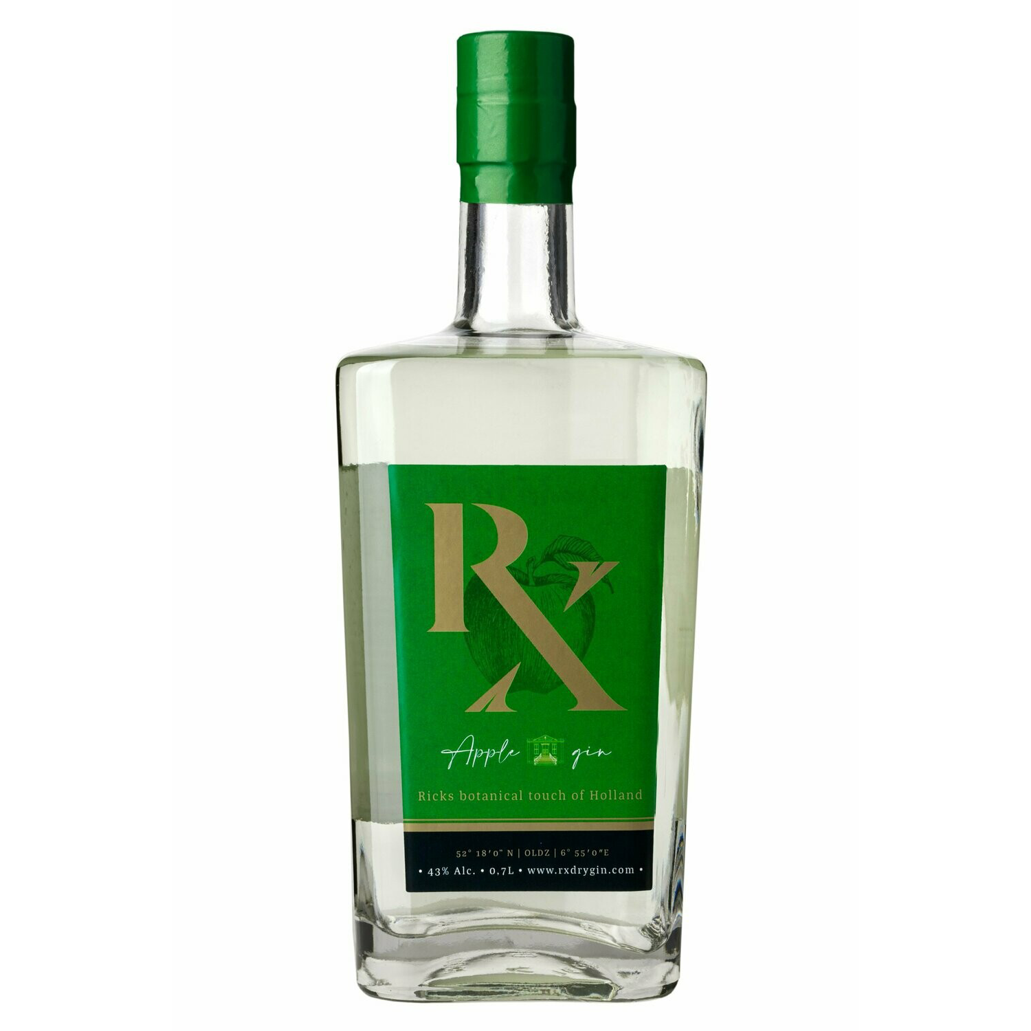 Gin Rx Greenery Apple