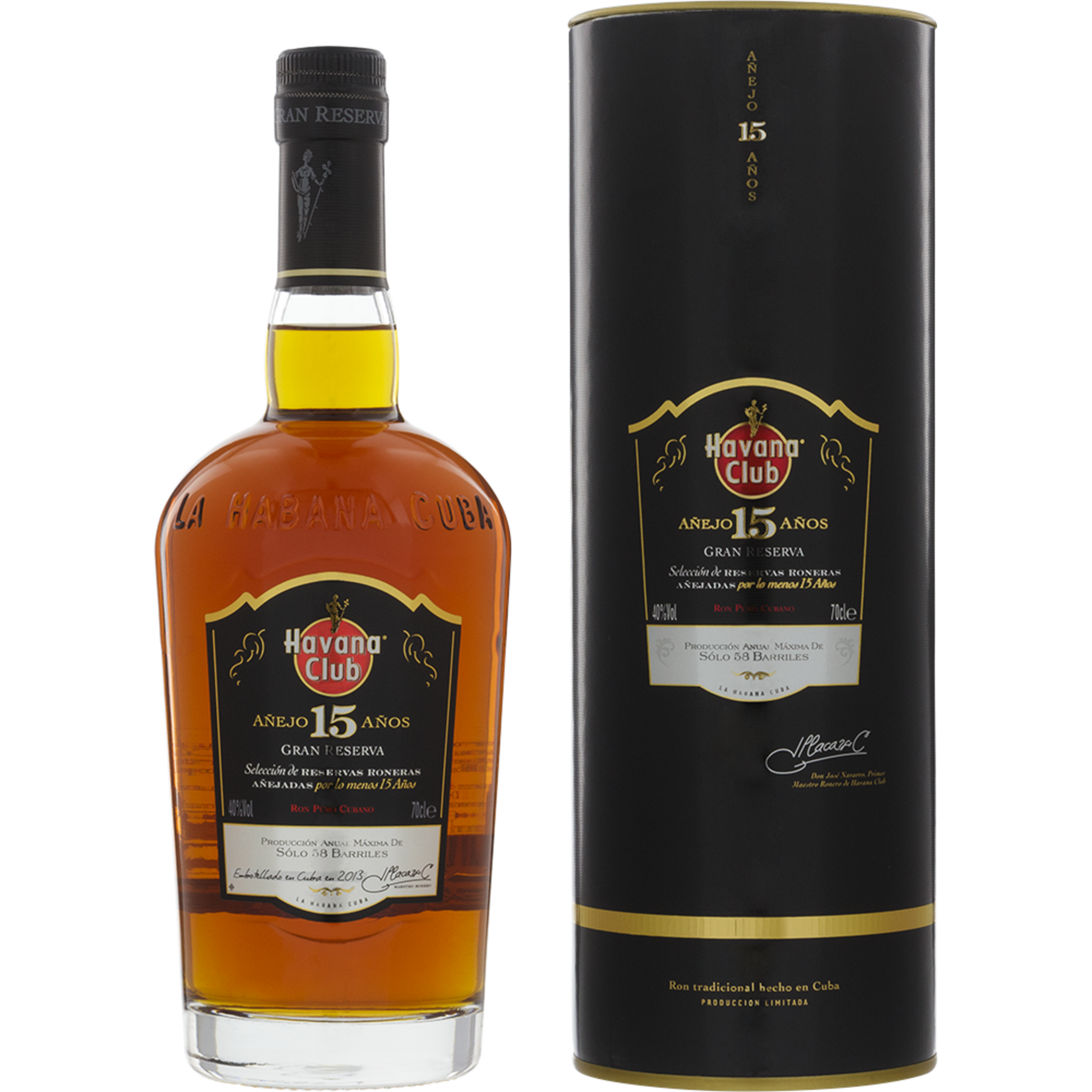 Rum Havana Club 15Y
