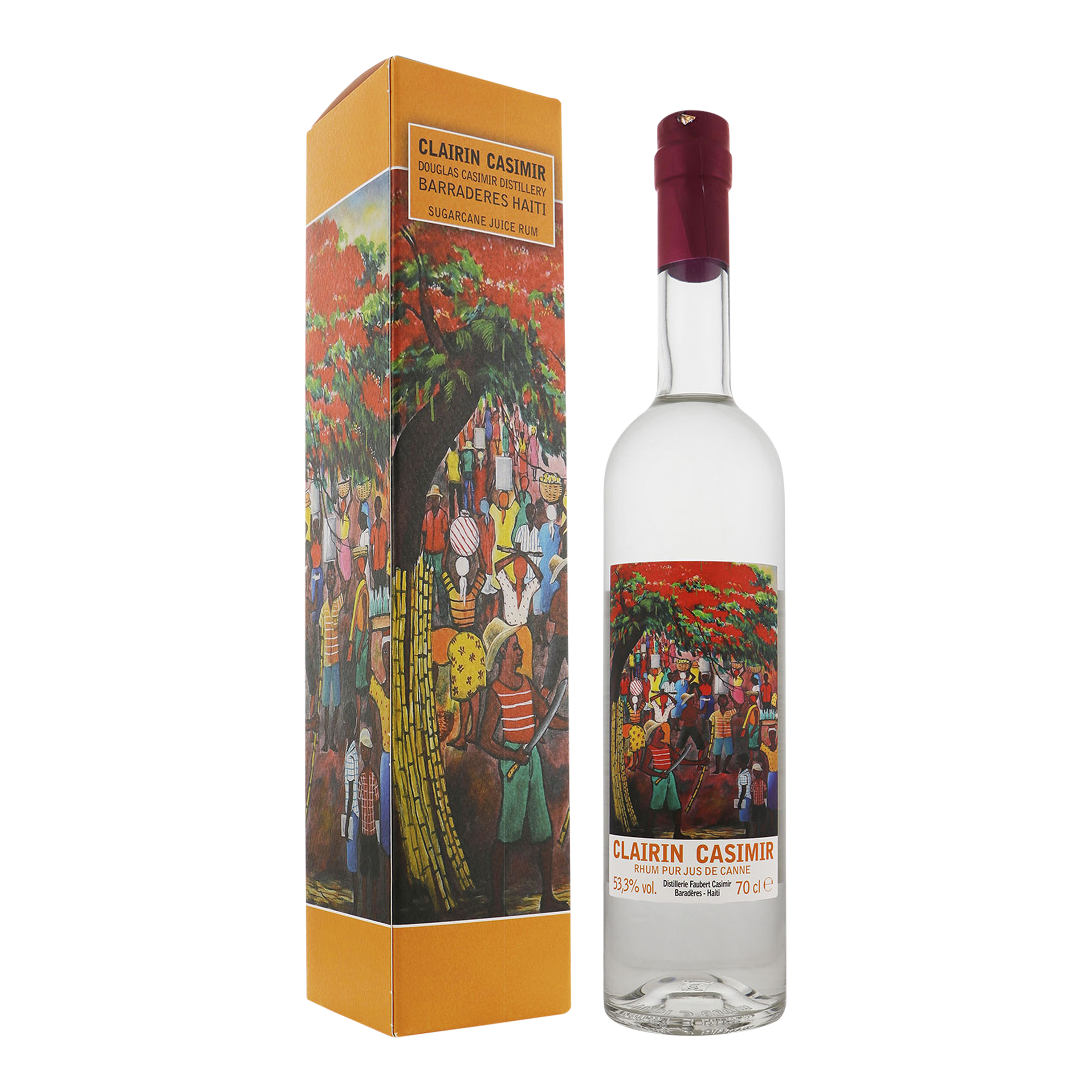 Rhum Clairin Casimir