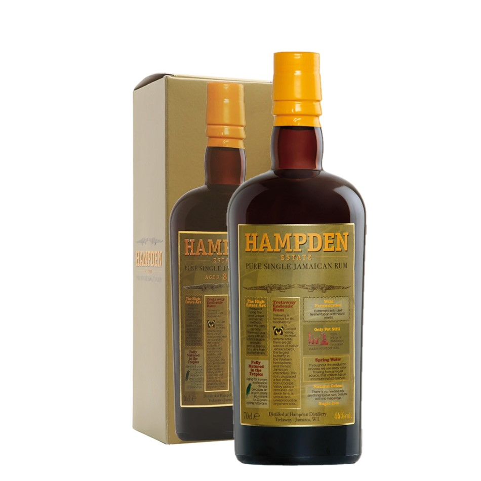Rum Hampden Estate Pure Jamaican