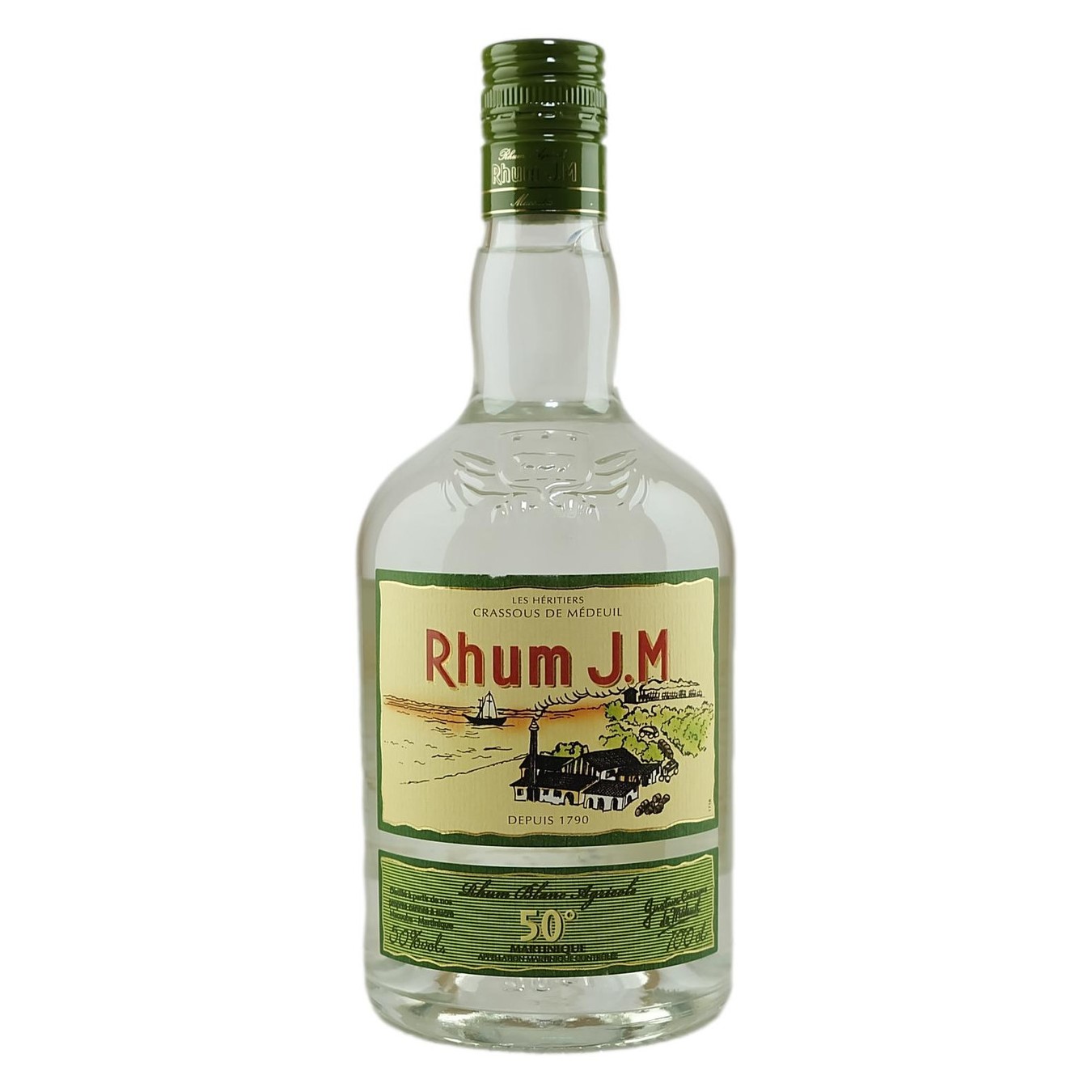 Rhum J.M. White Agricole