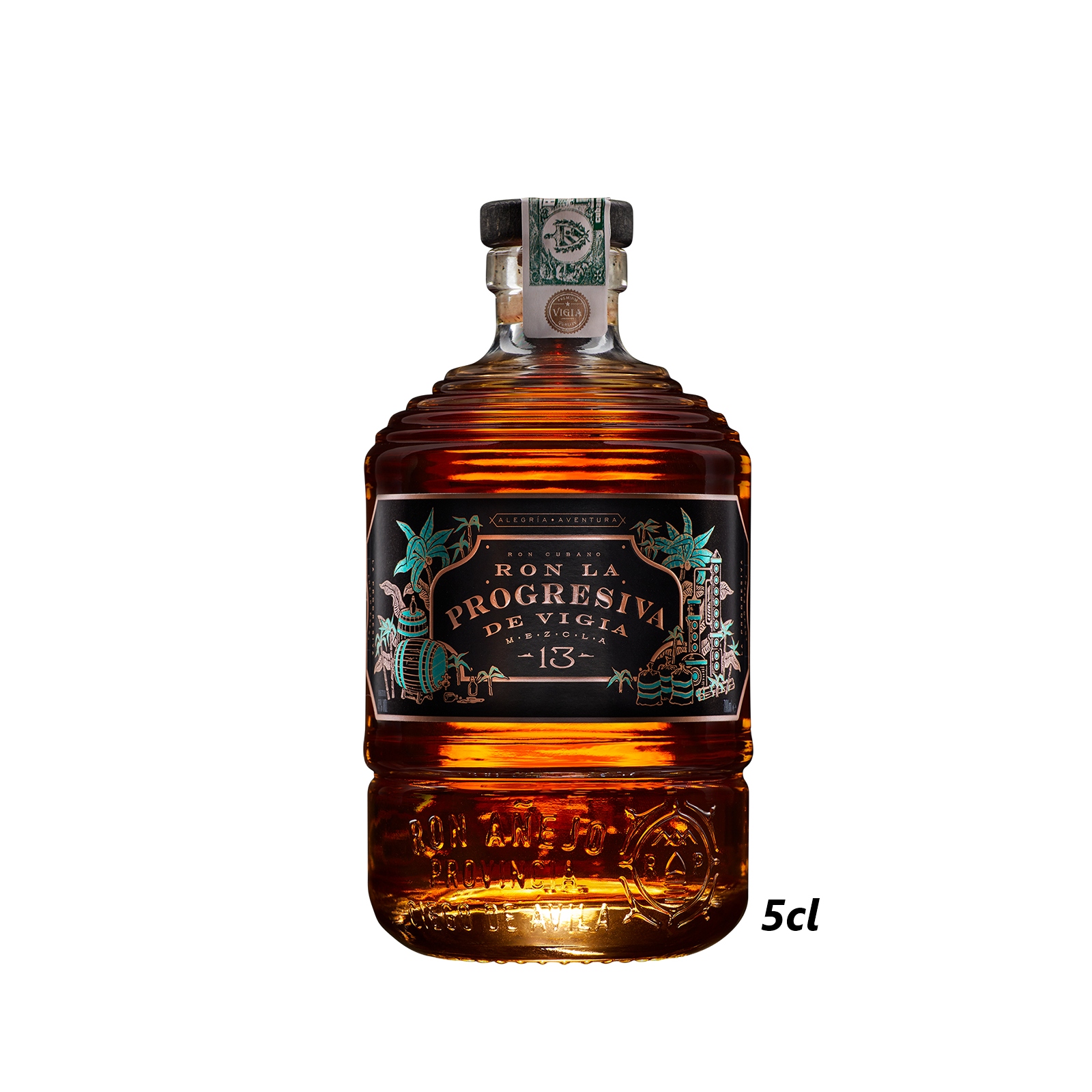 Rum La Progresiva de Vigia Mezcla 13 5cl