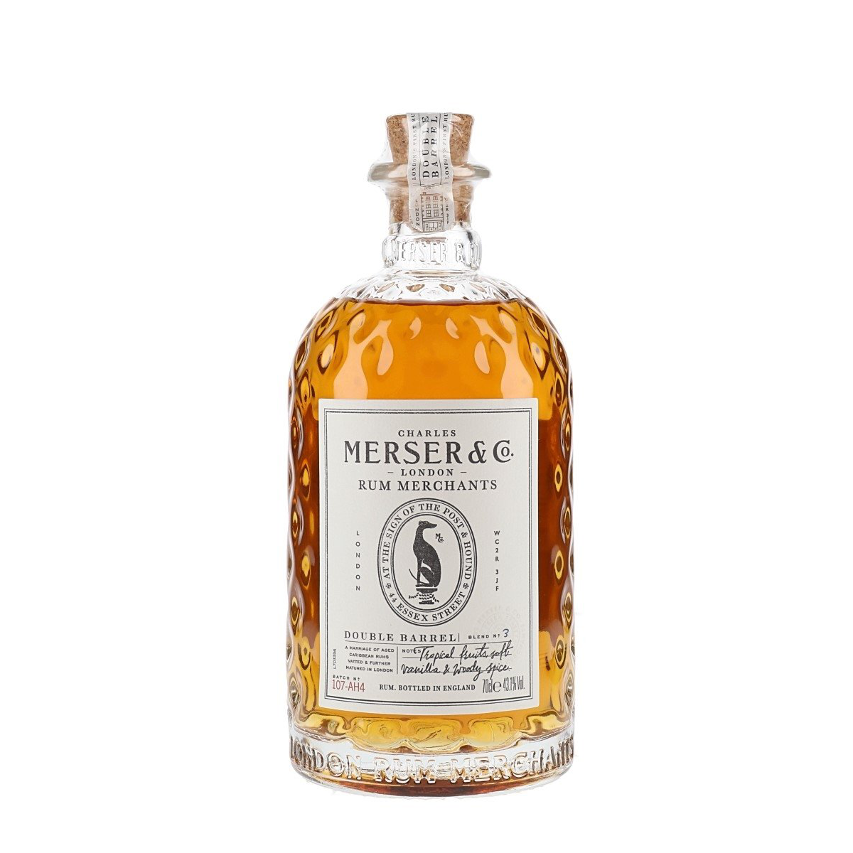 Rum Merser Double Barrel Blended