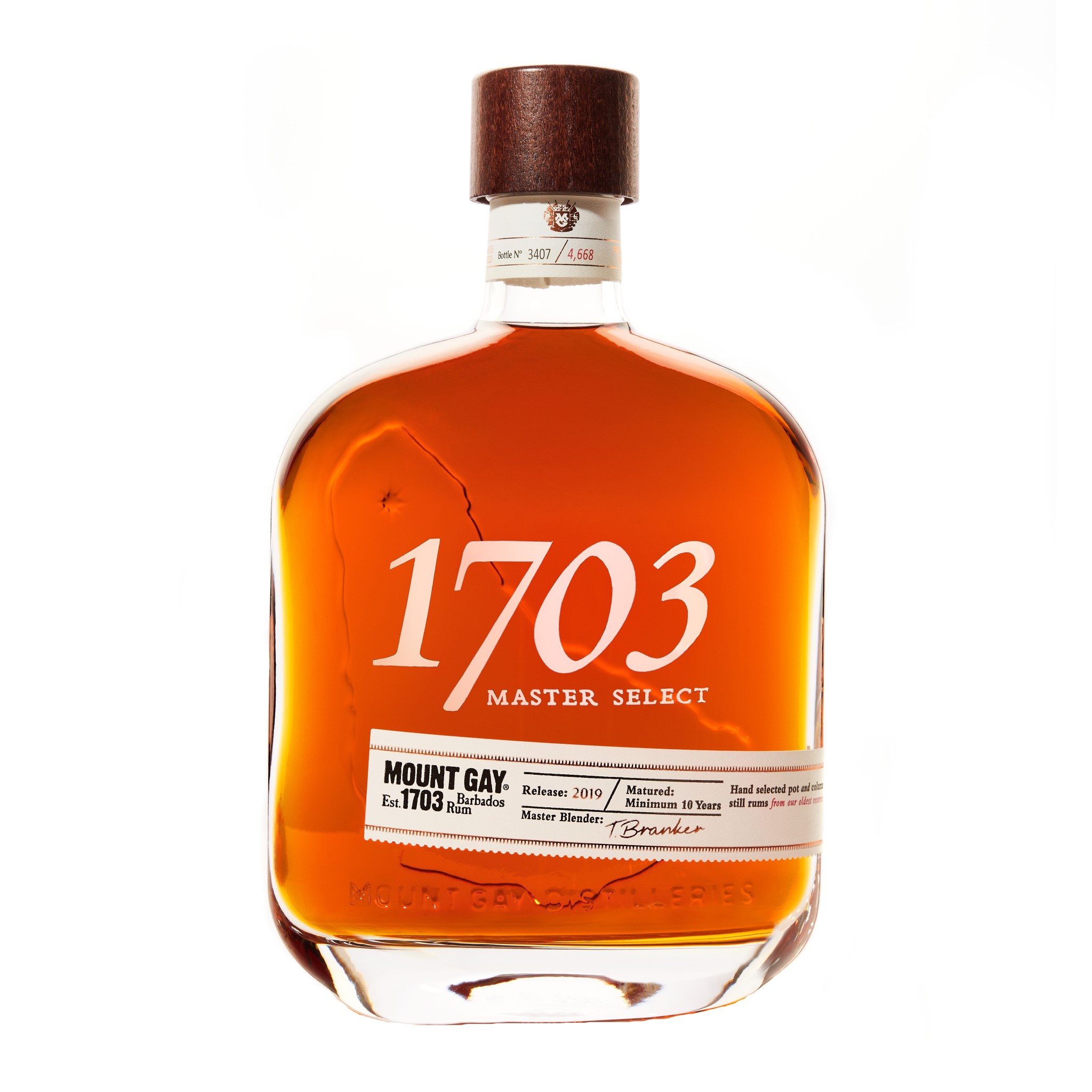 Rum Mount Gay 1703 