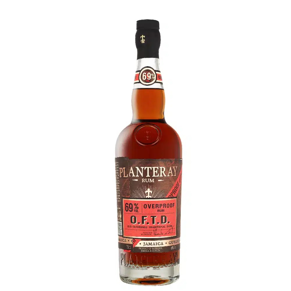 Rum Planteray O.F.T.D. Overproof 69%