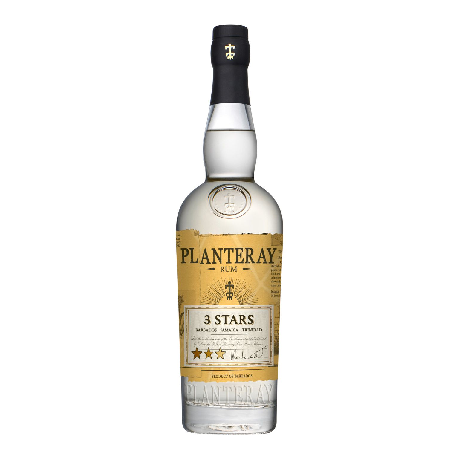 Rum Planteray White 3 Stars