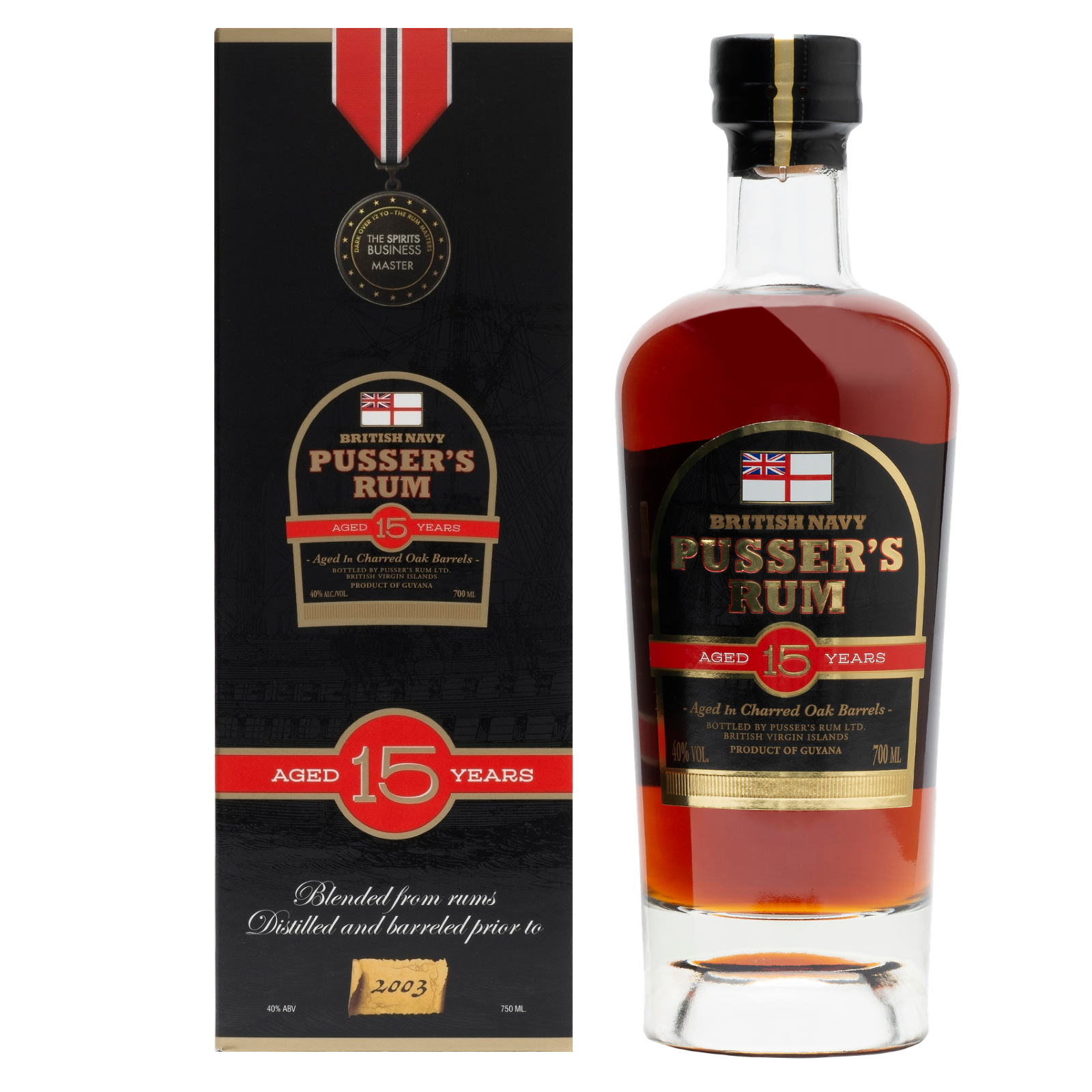 Rum Pusser's British Navy 15Y