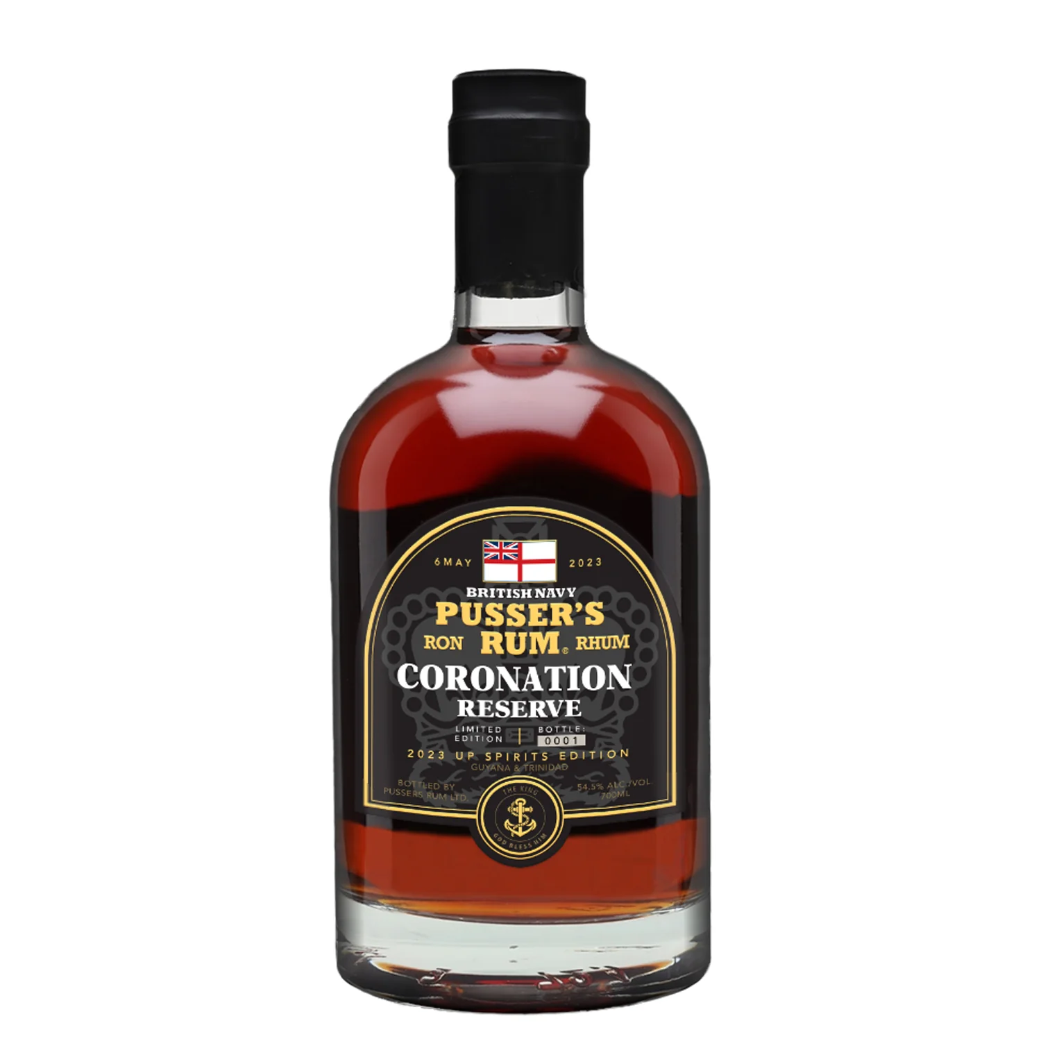 Rum Pusser's Coronation Reserve