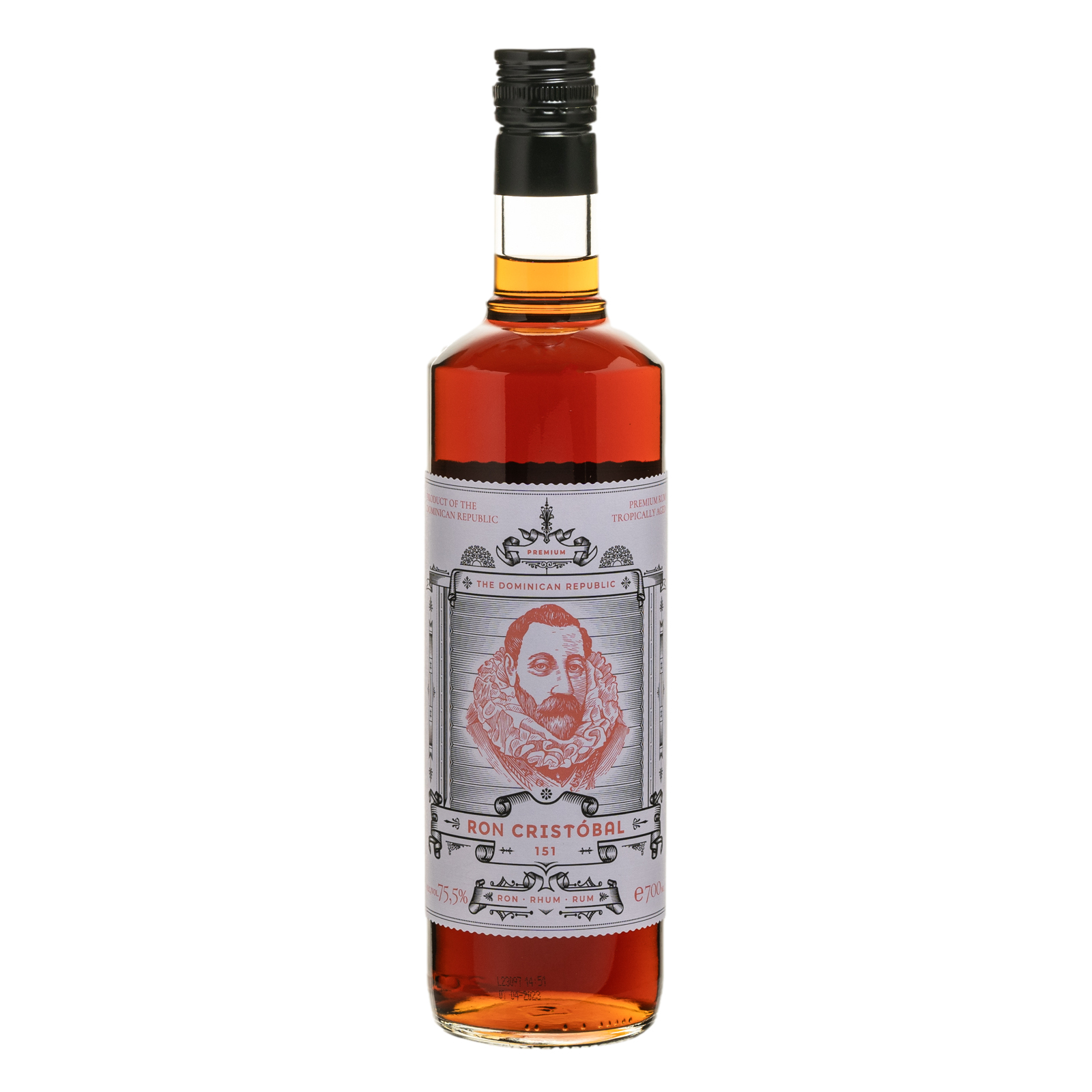 Rum Ron Cristobal 151