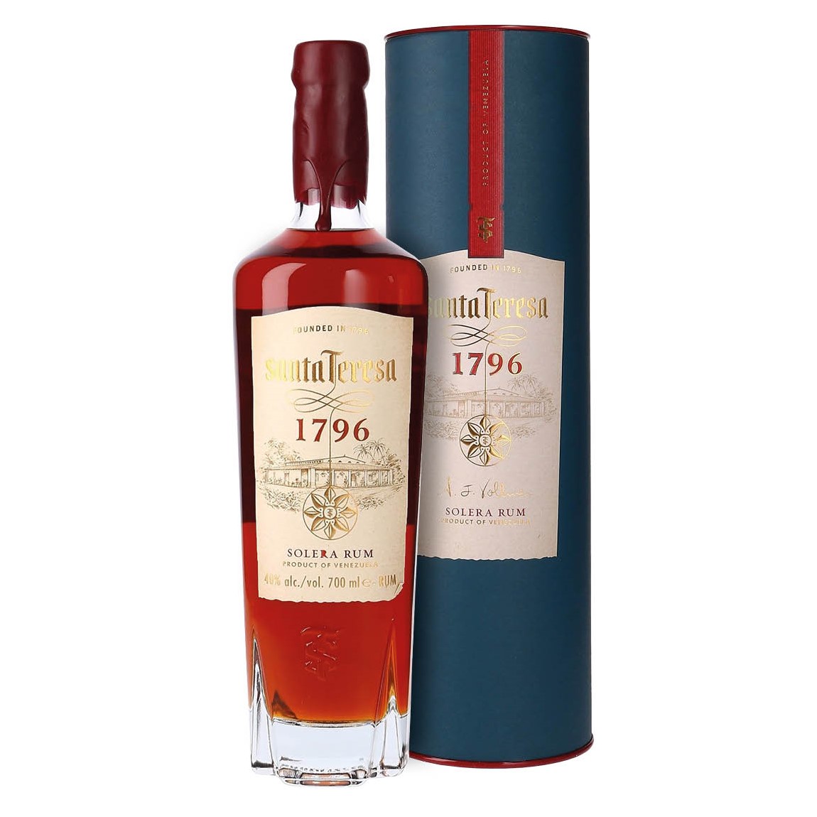 Rum Santa Teresa Solera 1796