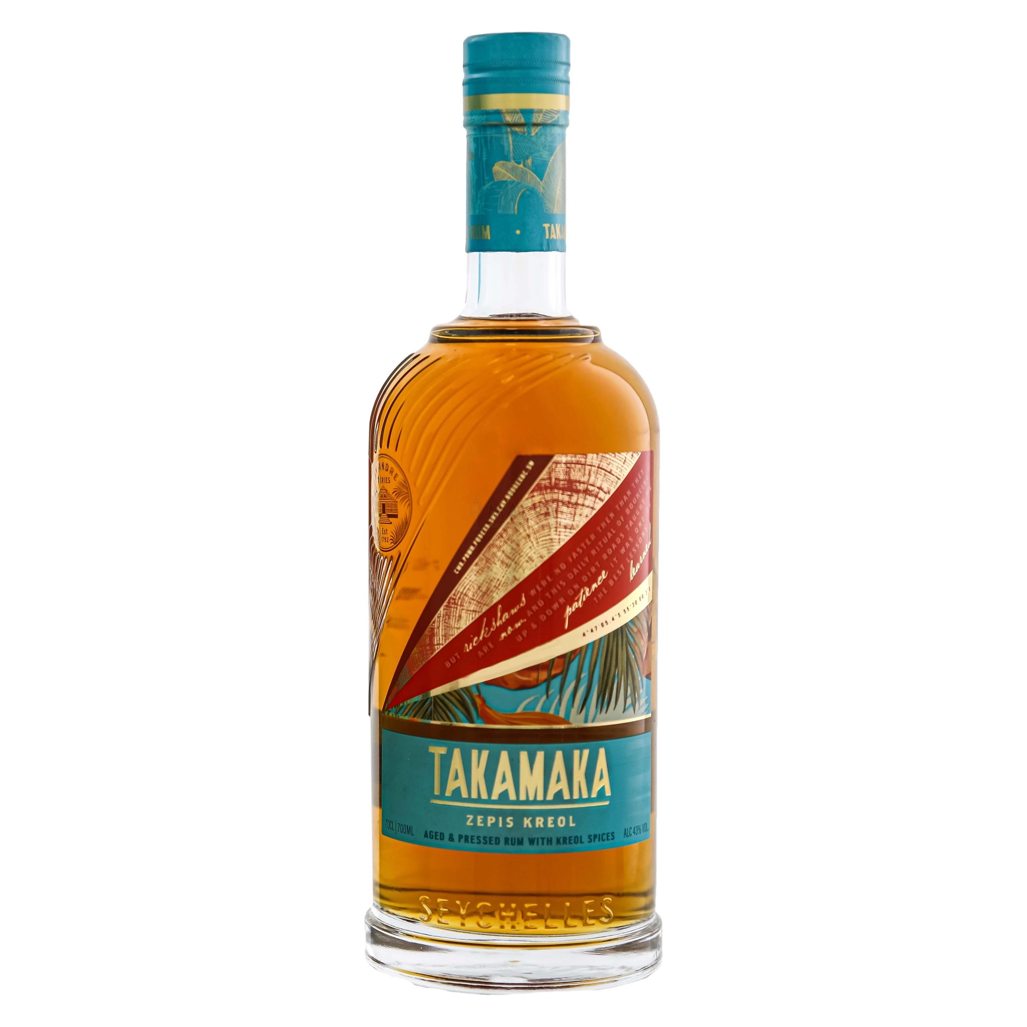 Rum Takamaka Zepis Kreol