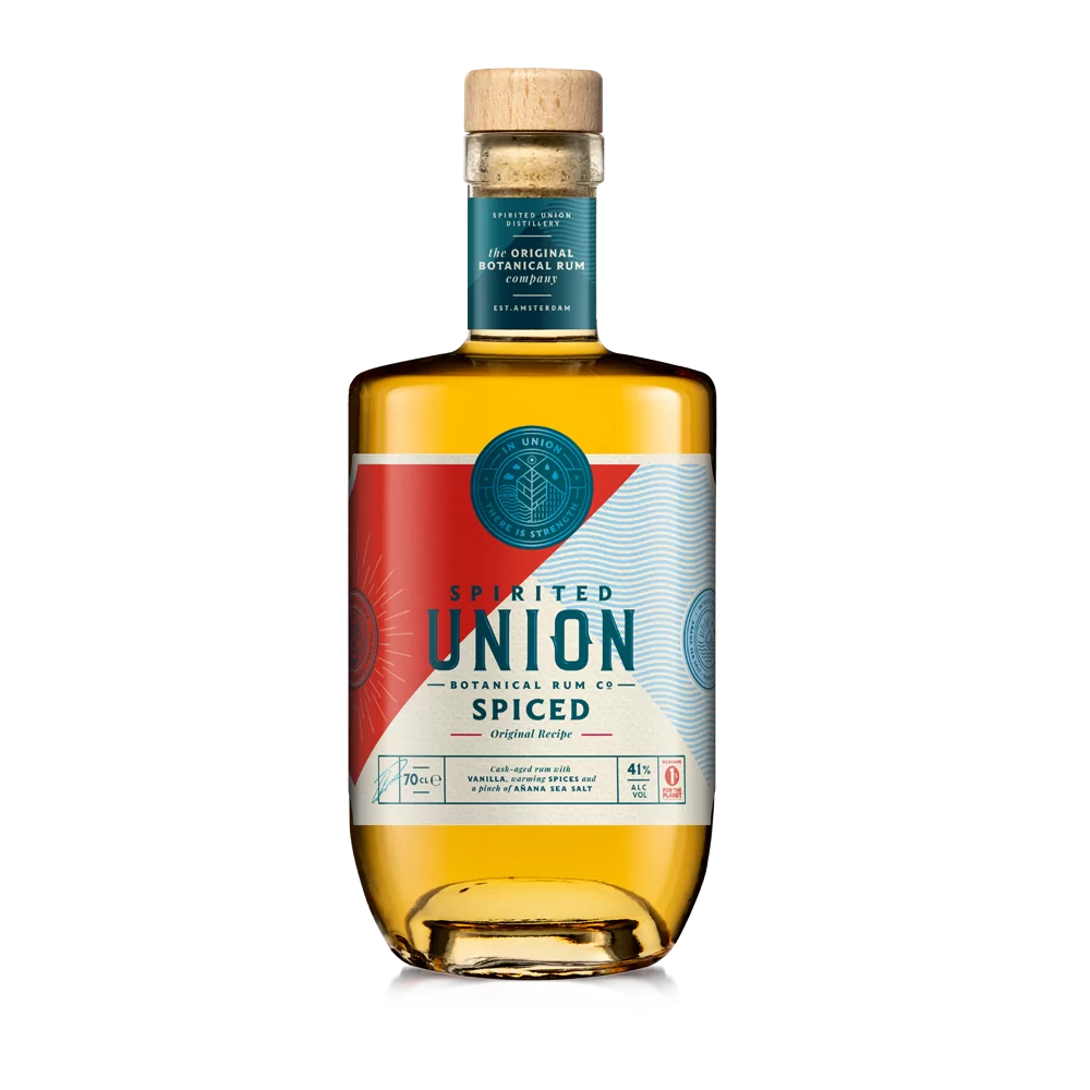 Rum Spirited Union Spiced