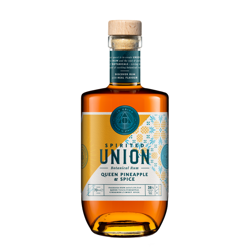 Rum Spirited Union Queen Pineapple & Spice