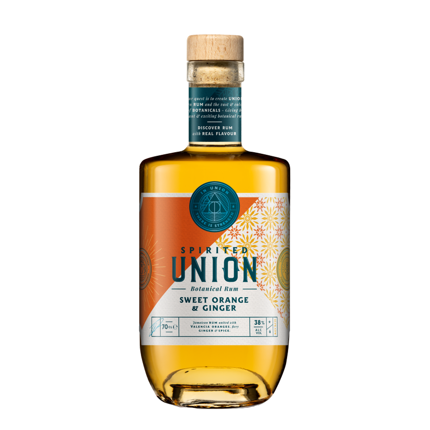 Rum Spirited Union Sweet Orange & Ginger