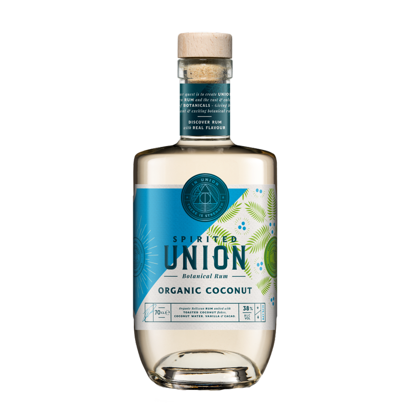 Rum Spirited Union Coconut Rum