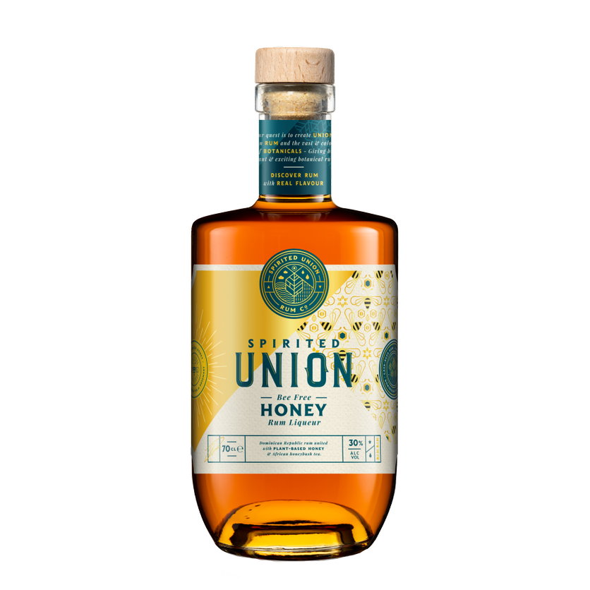 Rum Spirited Union Bee Free Honey