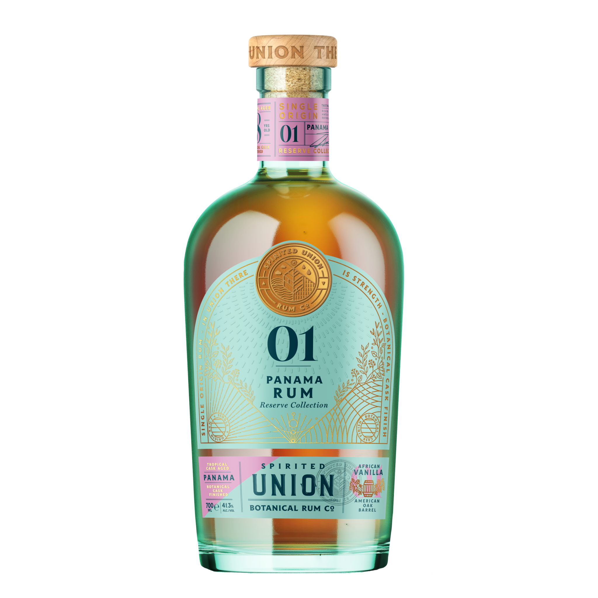 Rum Spirited Union XO Panama