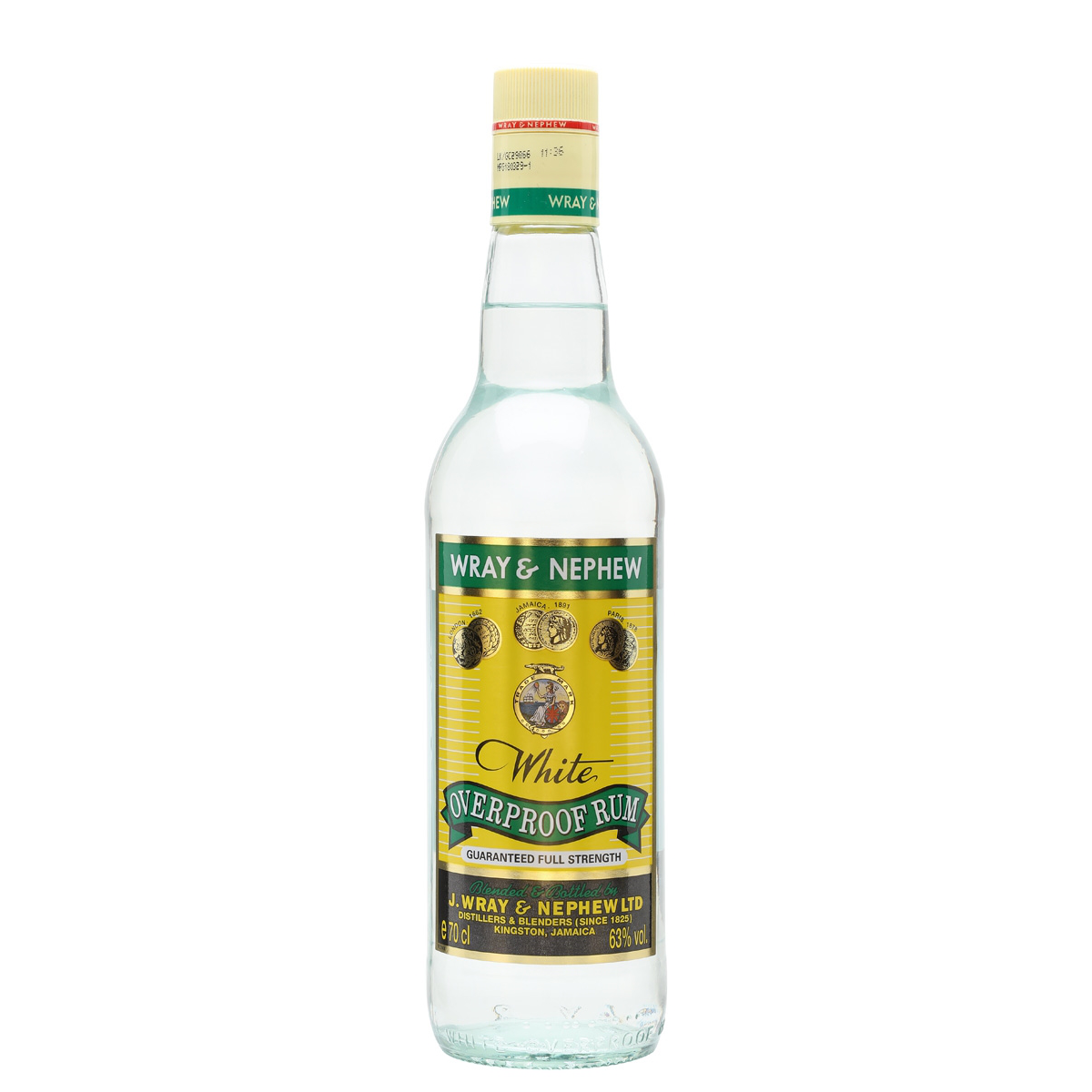 Rum Wray & Nephew Overproof 63%