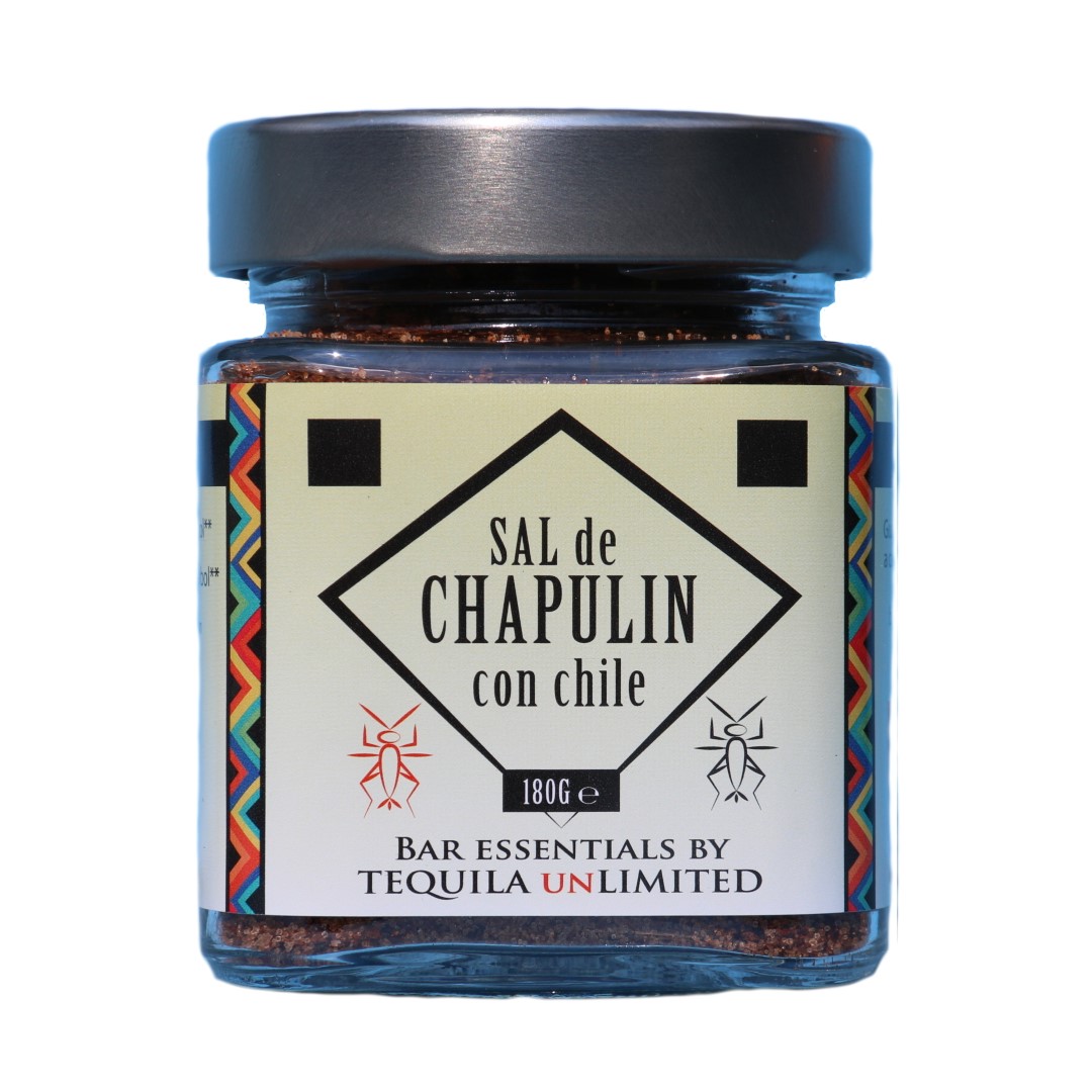 Sal de Chapulin con Chile 200gr.
