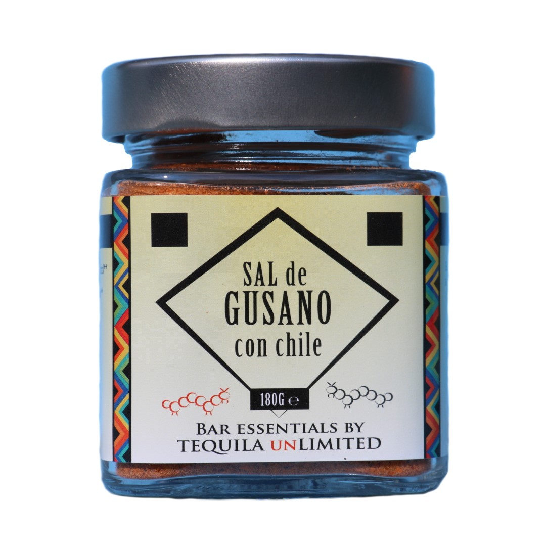 Sal de Gusano con Chile 200gr.
