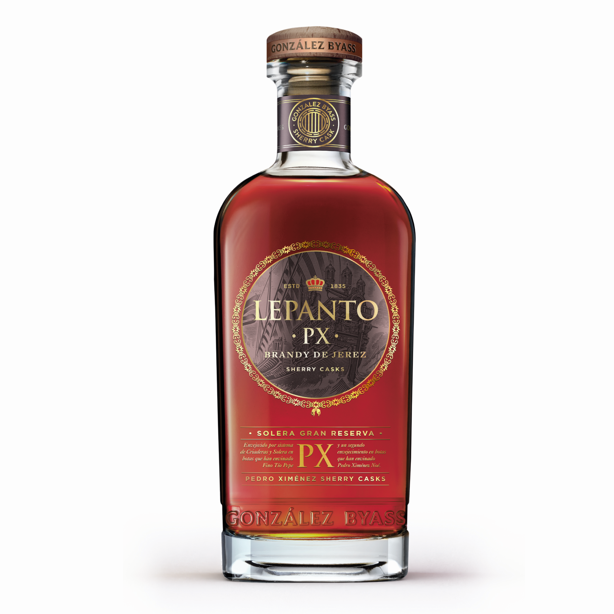 Brandy Lepanto PX