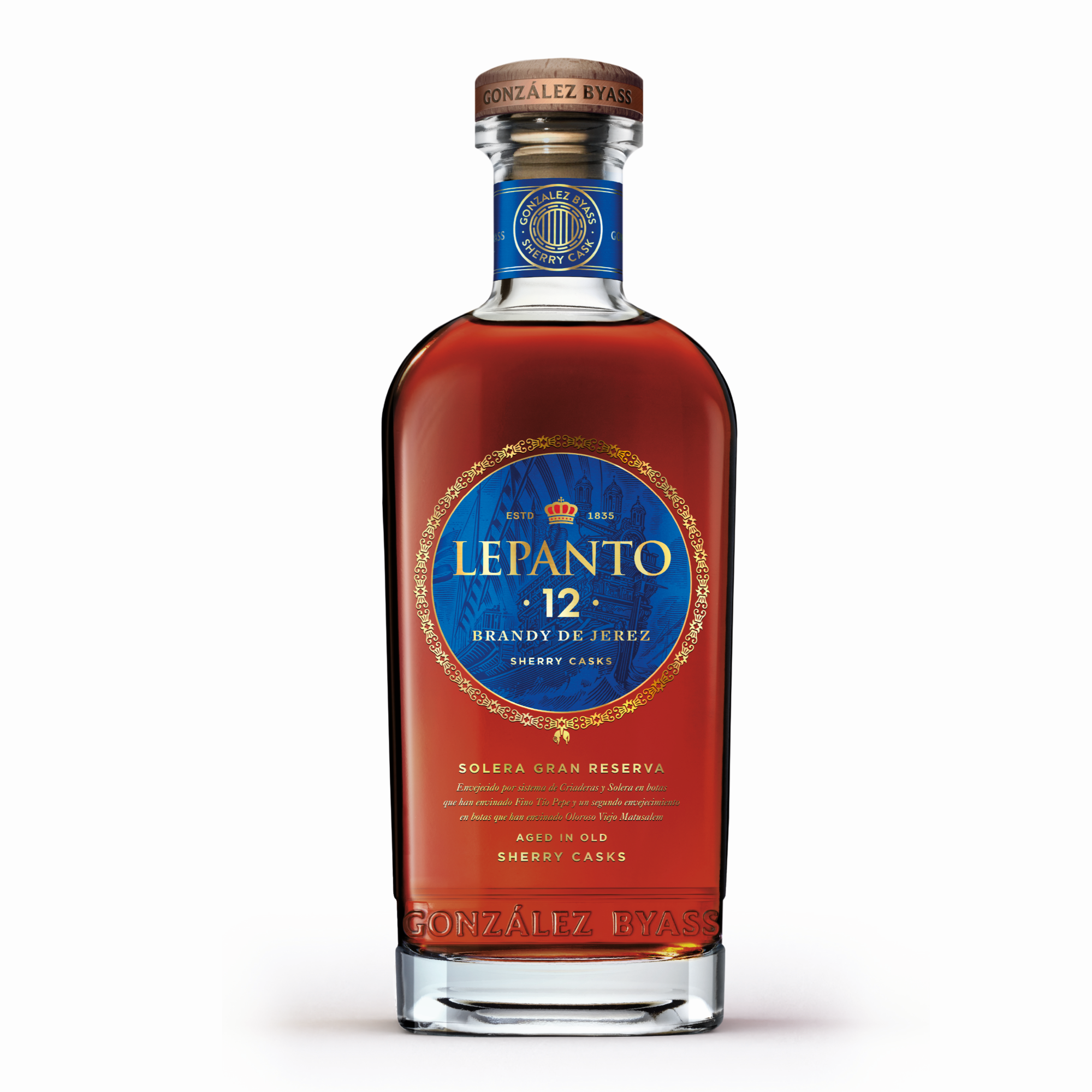 Brandy Lepanto 12Y Solera Gran Reserva