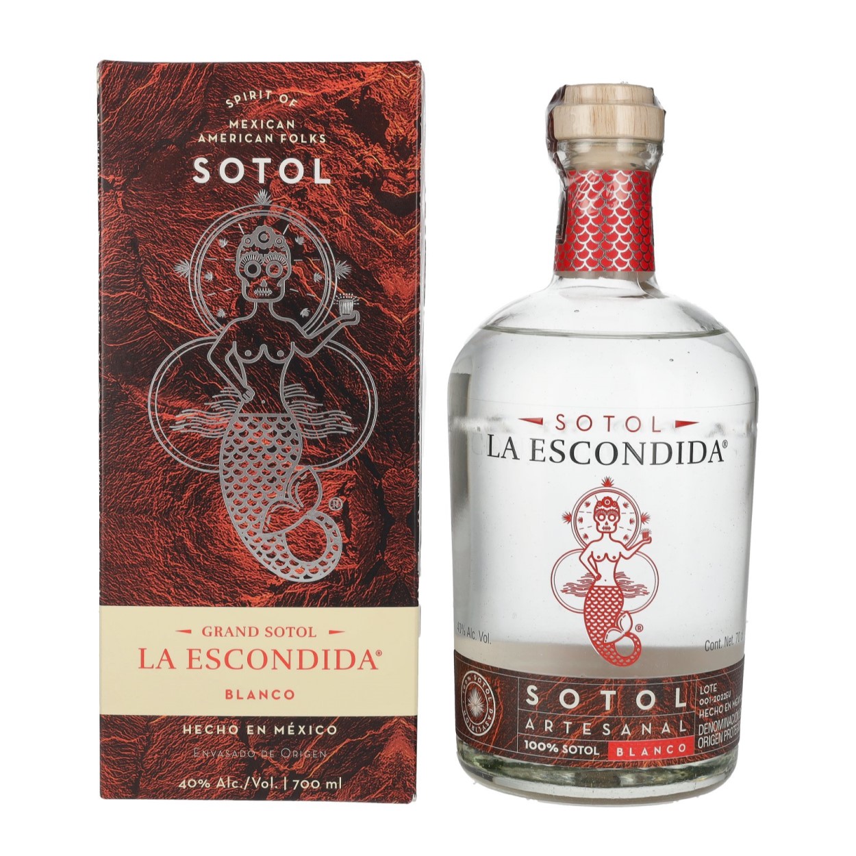 Sotol Spirited Union La Escondida Sotol