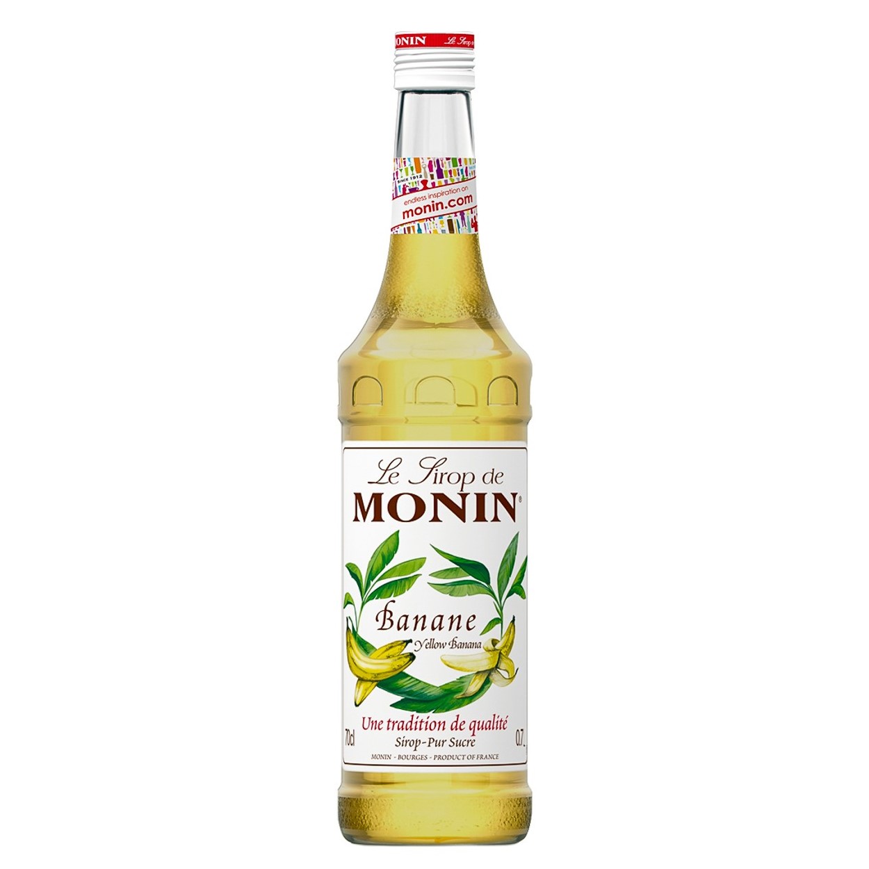 Siroop Monin Banane Jaune