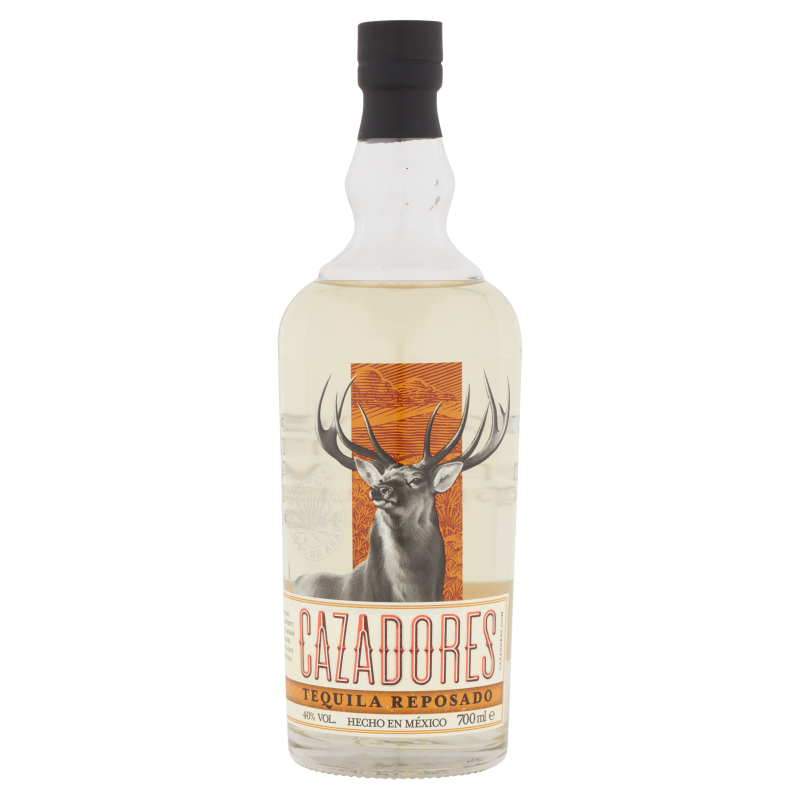 Tequila Cazadores Reposado