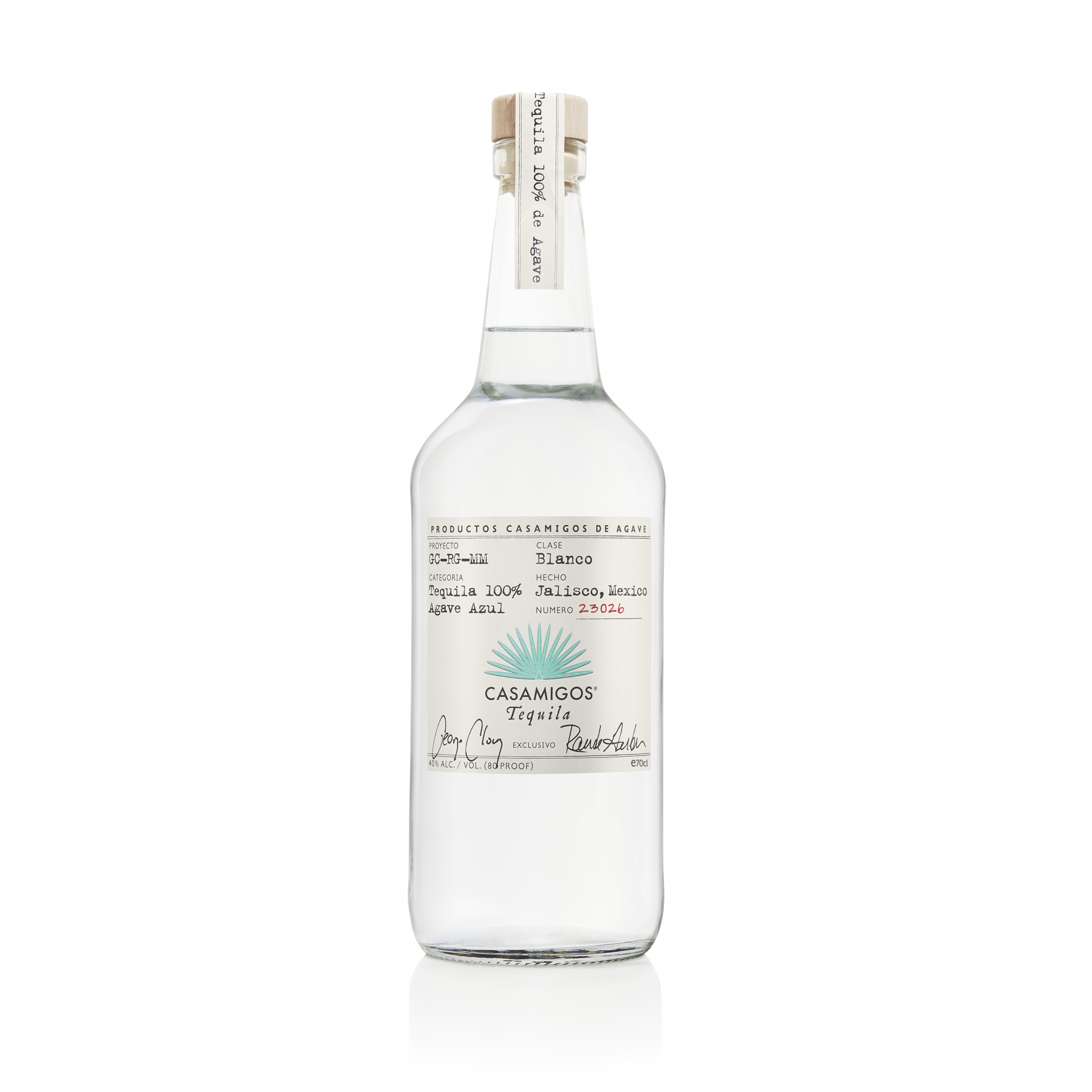 Tequila Casamigos Blanco