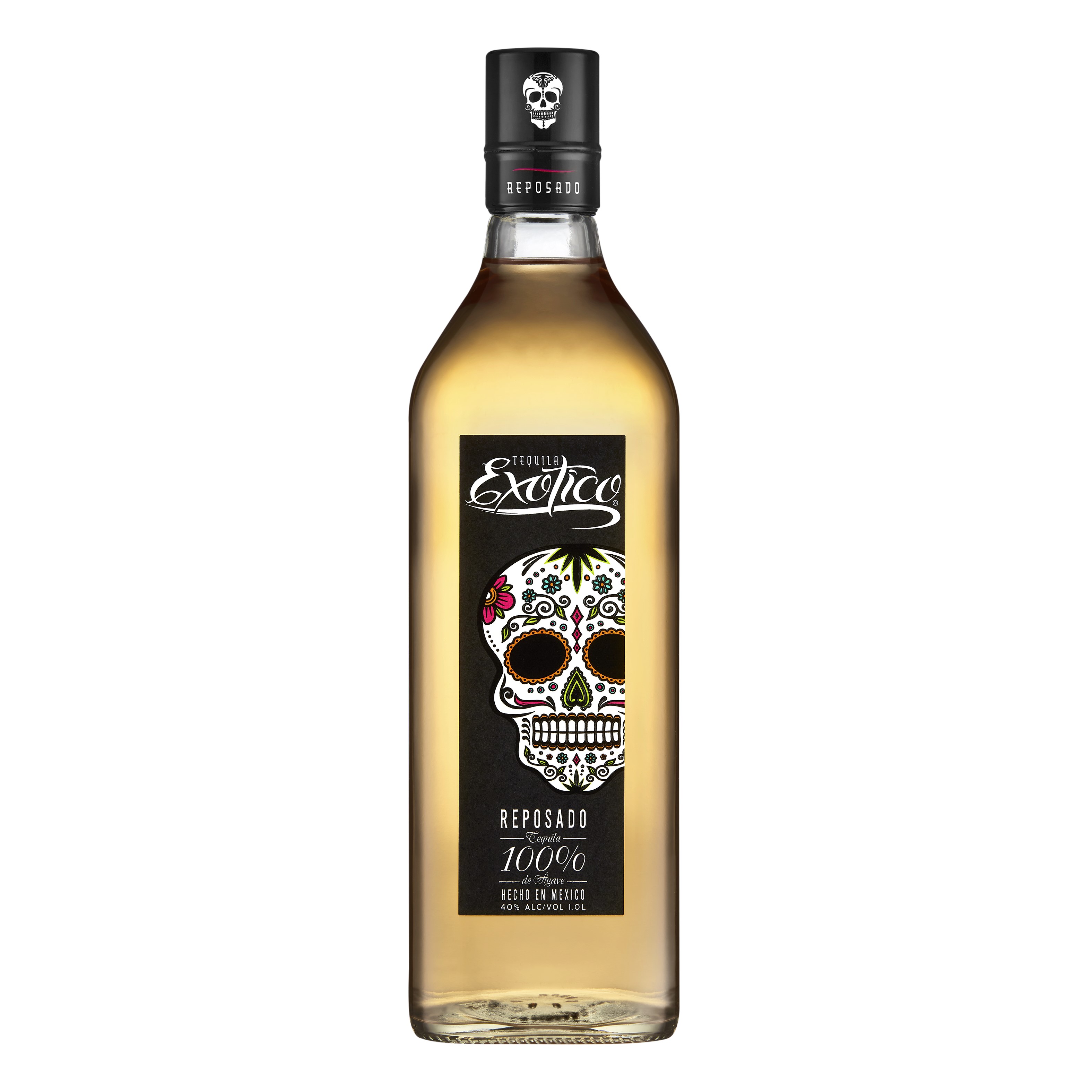 Tequila Exotico Reposado 1L