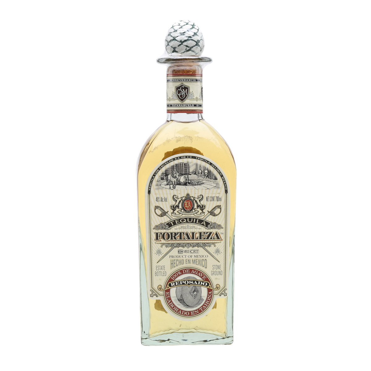 Tequila Fortaleza Reposado