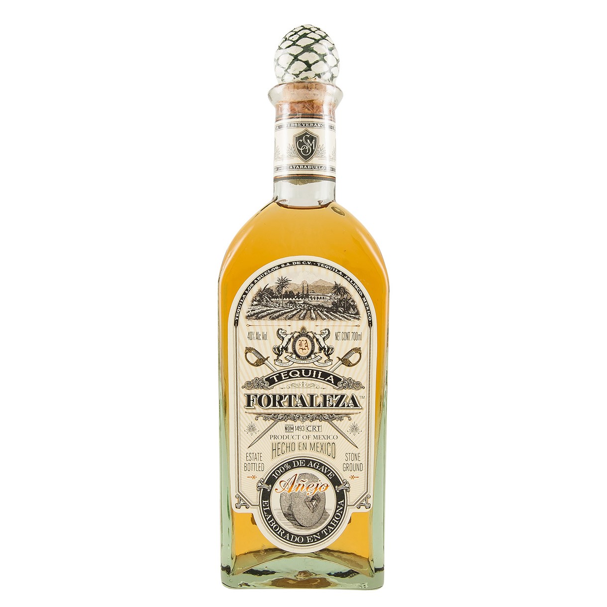 Tequila Fortaleza Anejo