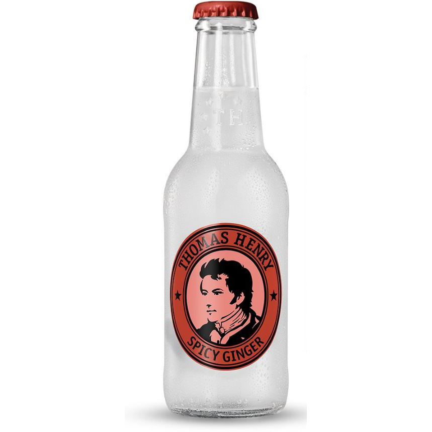 Thomas Henry Spiced Ginger Beer 24 x 20cl