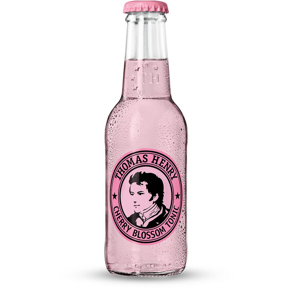 Thomas Henry Cherry Blossom Tonic 24 x 20cl