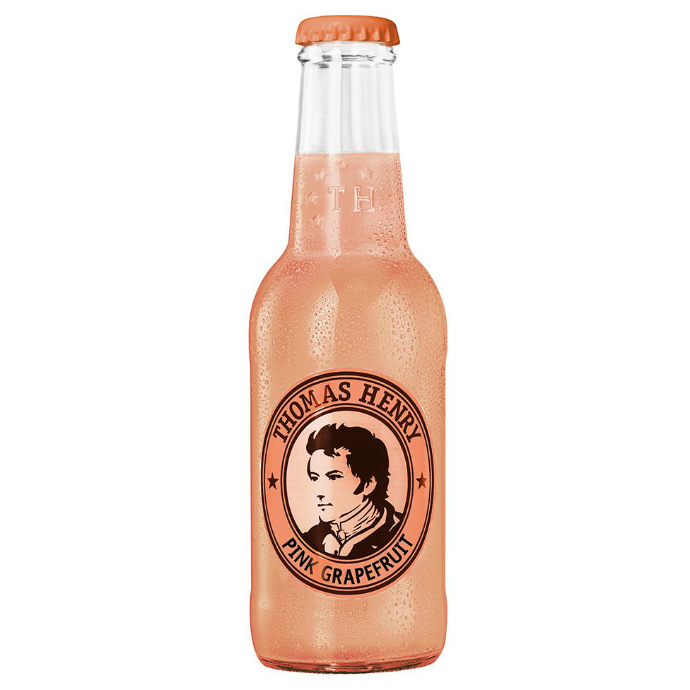 Thomas Henry Pink Grapefruit Soda 24 x 20cl 