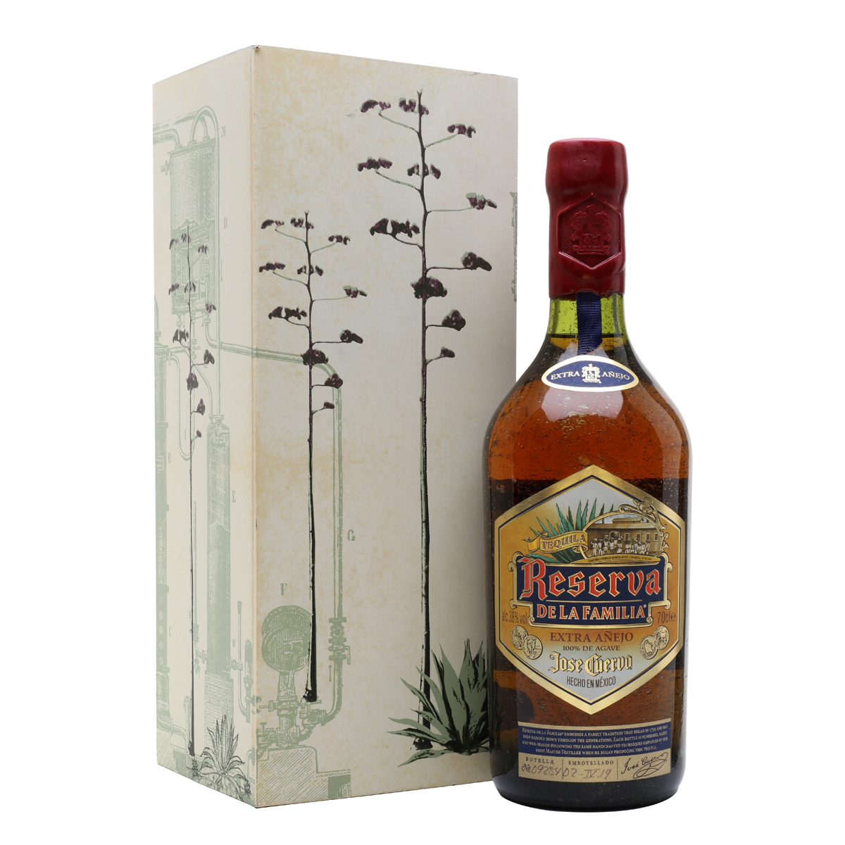 Tequila Jose Cuervo Reserva de los Familia