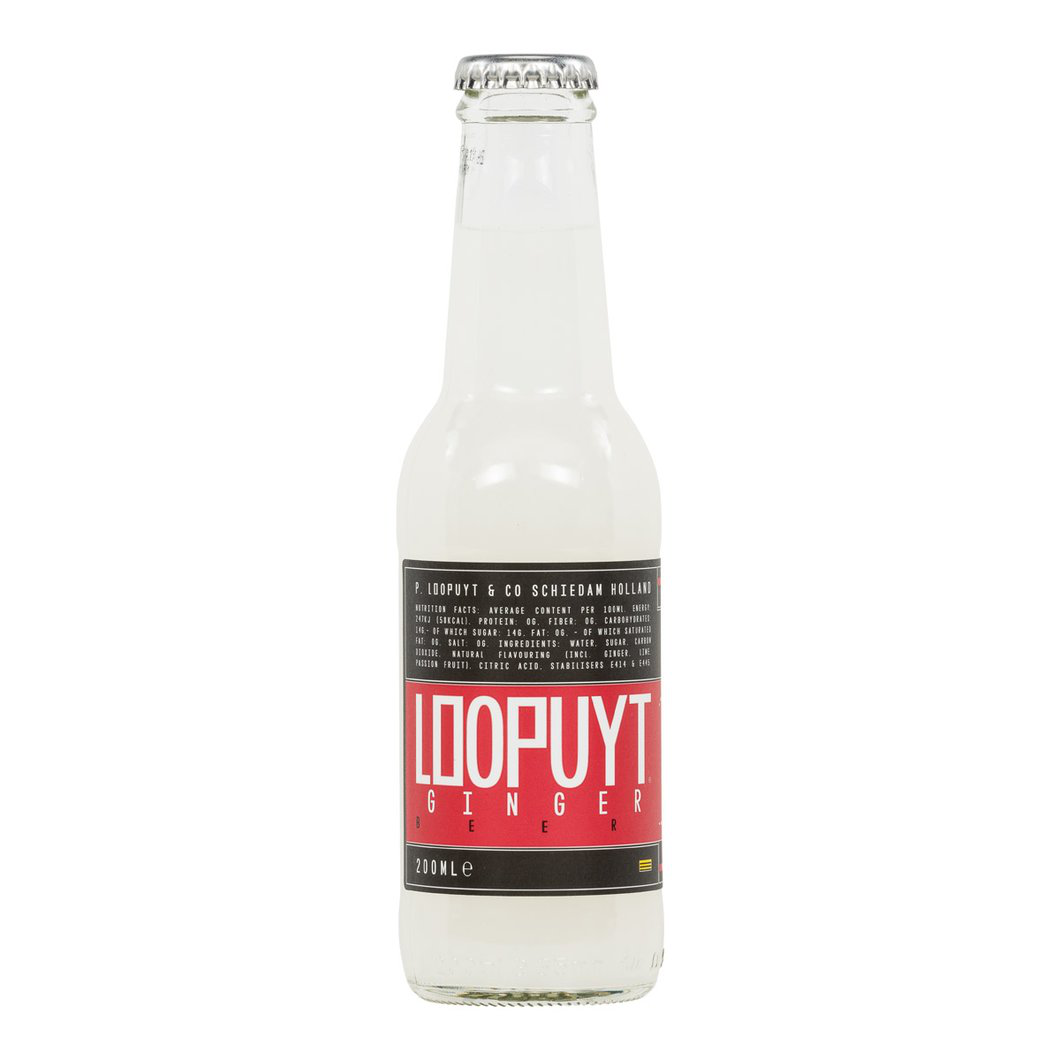 Loopuyt Ginger Beer 24 x 20cl