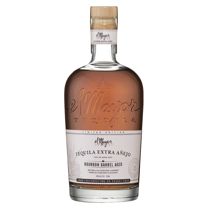 Tequila El Mayor Extra Anejo 25th Anniversary